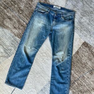 IRO Boyfriend Low Rise Jeans